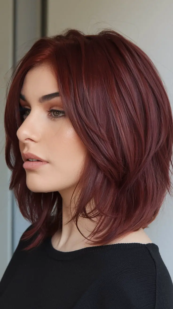 Ruby Red Layers