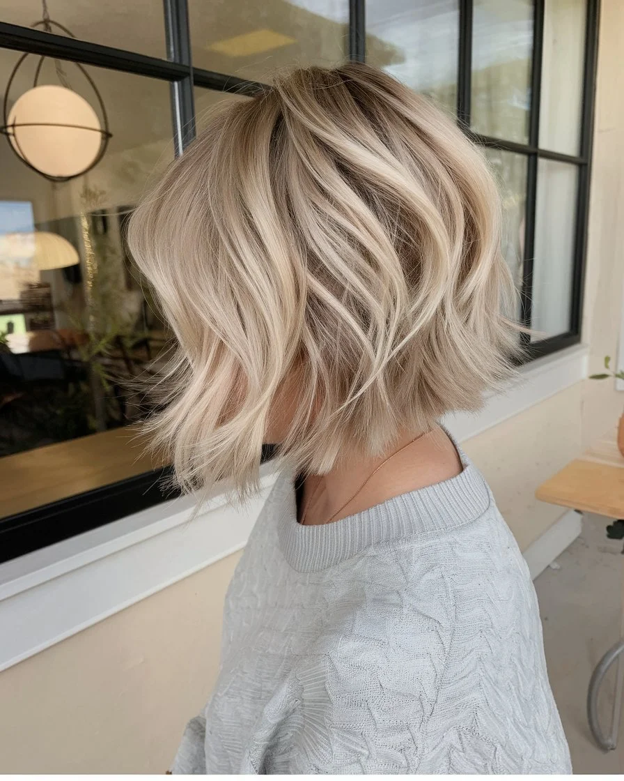 Sleek Caramel Ombre