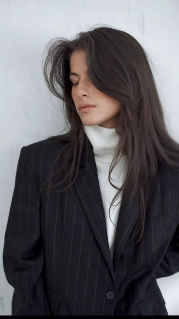 Sleek Charcoal Layers