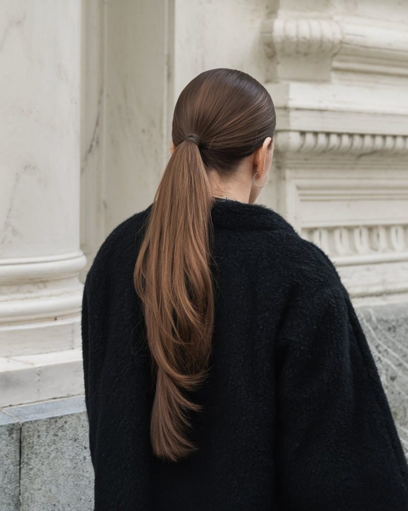 Sleek Ponytail Perfection