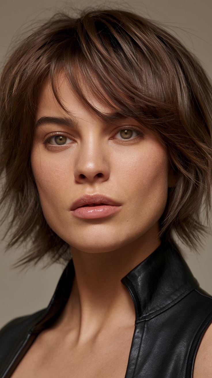 Sleek Short Layers