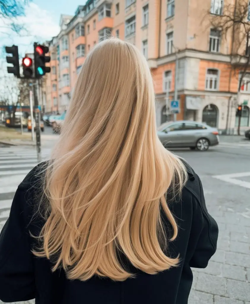 Sleek Urban Blonde