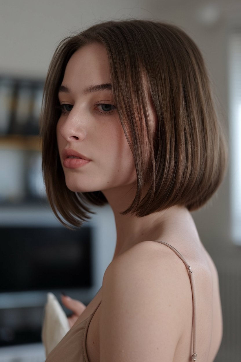 Sleek and Polished Bob