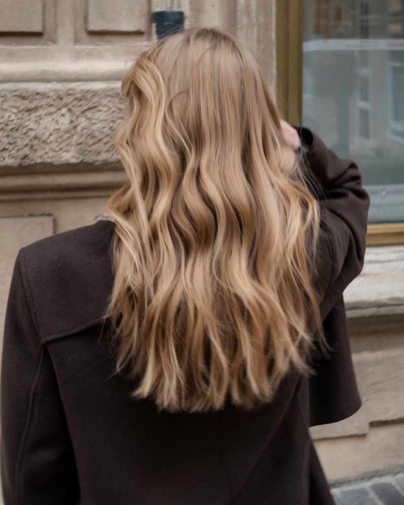 Soft Waves with a Touch of Glam