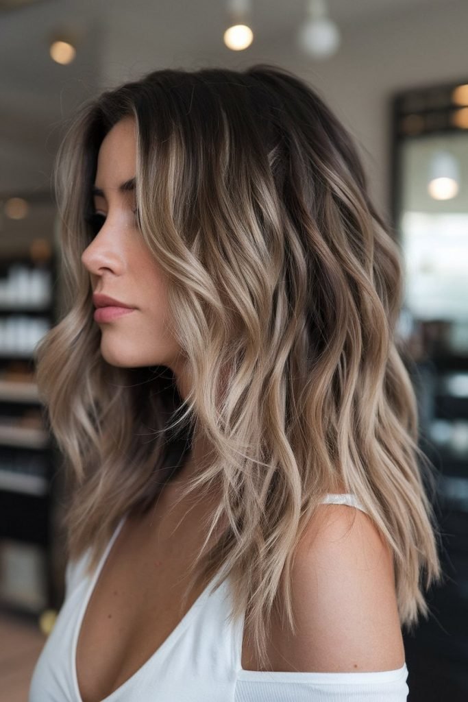 Sophisticated Balayage Layers