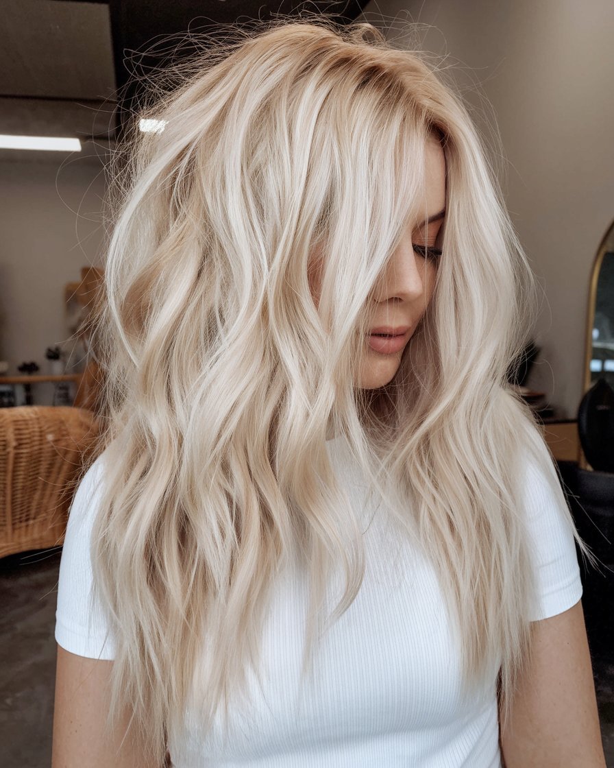 Sun-Kissed Beach Waves