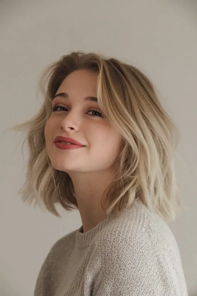 Sun-Kissed Blonde Waves