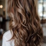 Sun-Kissed Brunette Waves