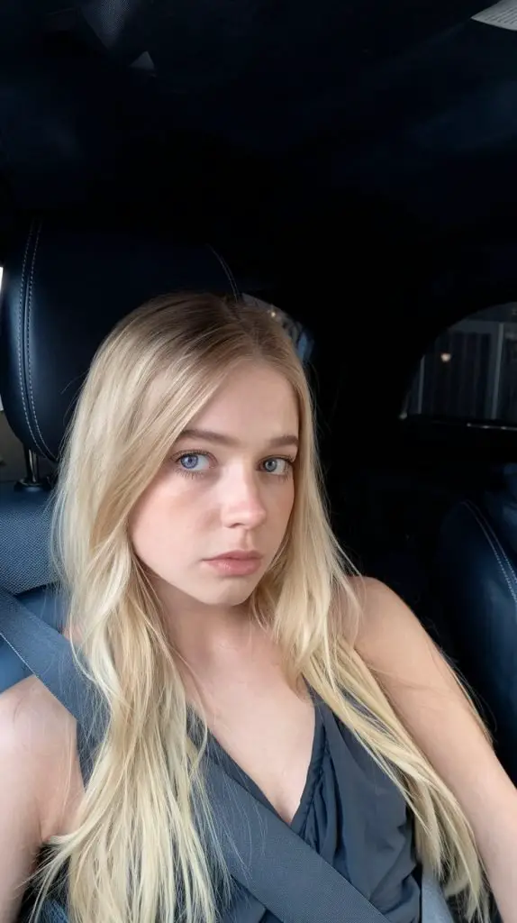 Sun-Kissed Natural Blonde Hair