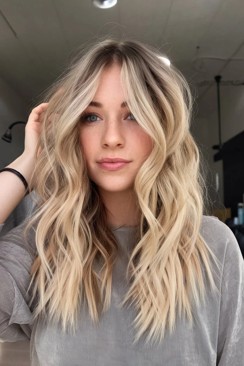 Sun-Kissed Waves Ombre