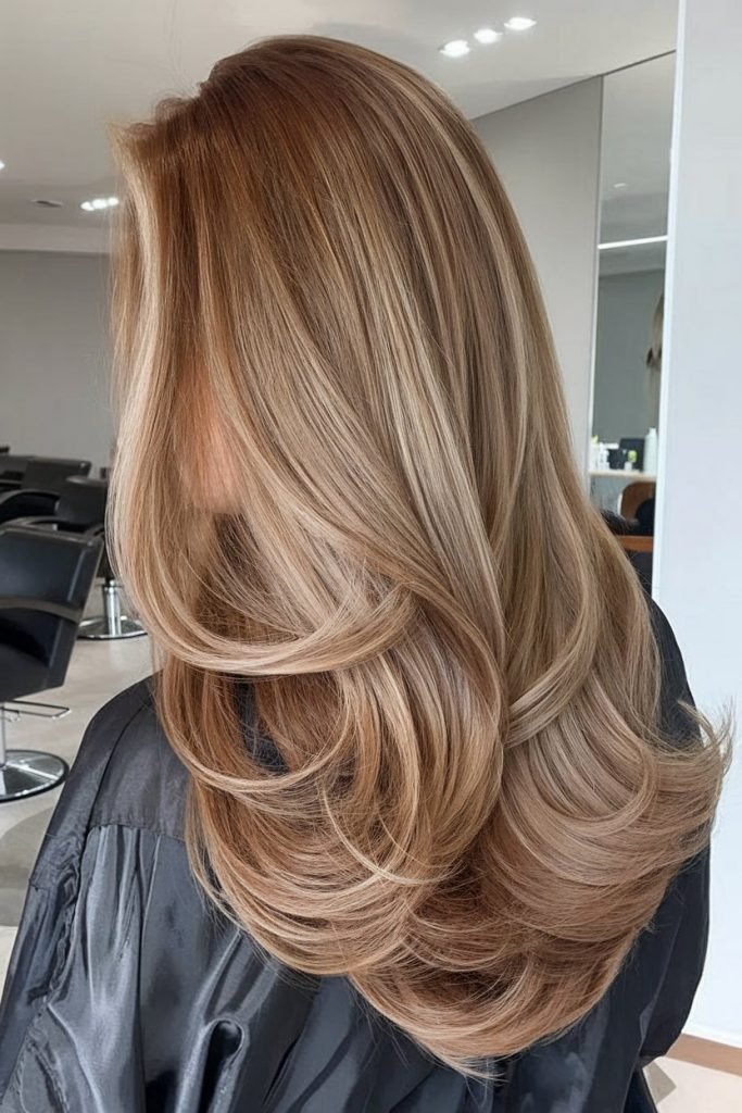 Sunkissed Brunette Balayage