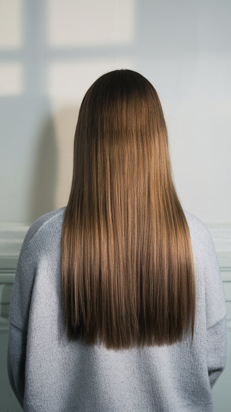 Sunlit Brunette Waves