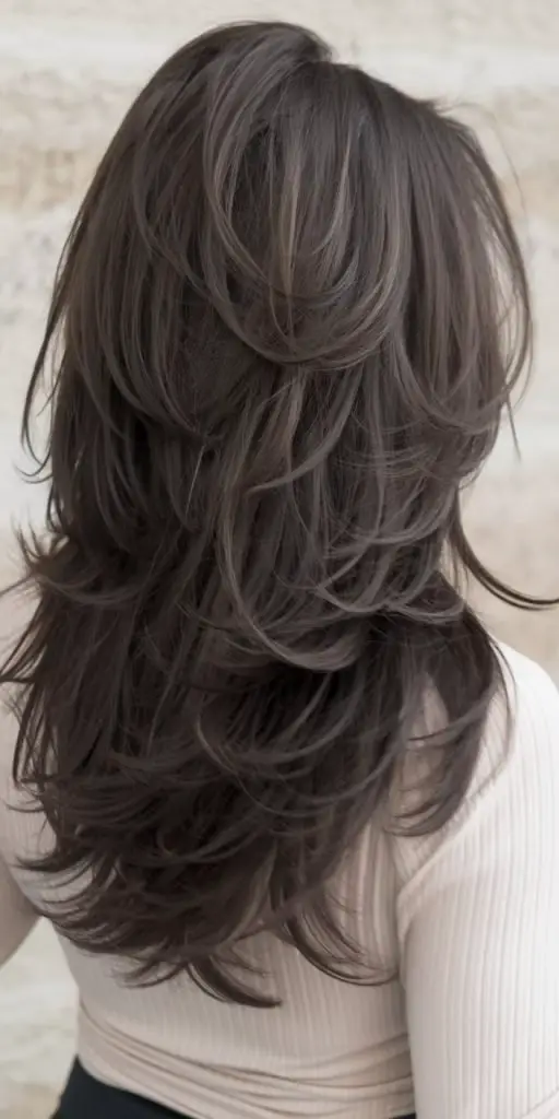 Textured Espresso Layers