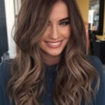 Tousled Waves with Ash Brown Tones