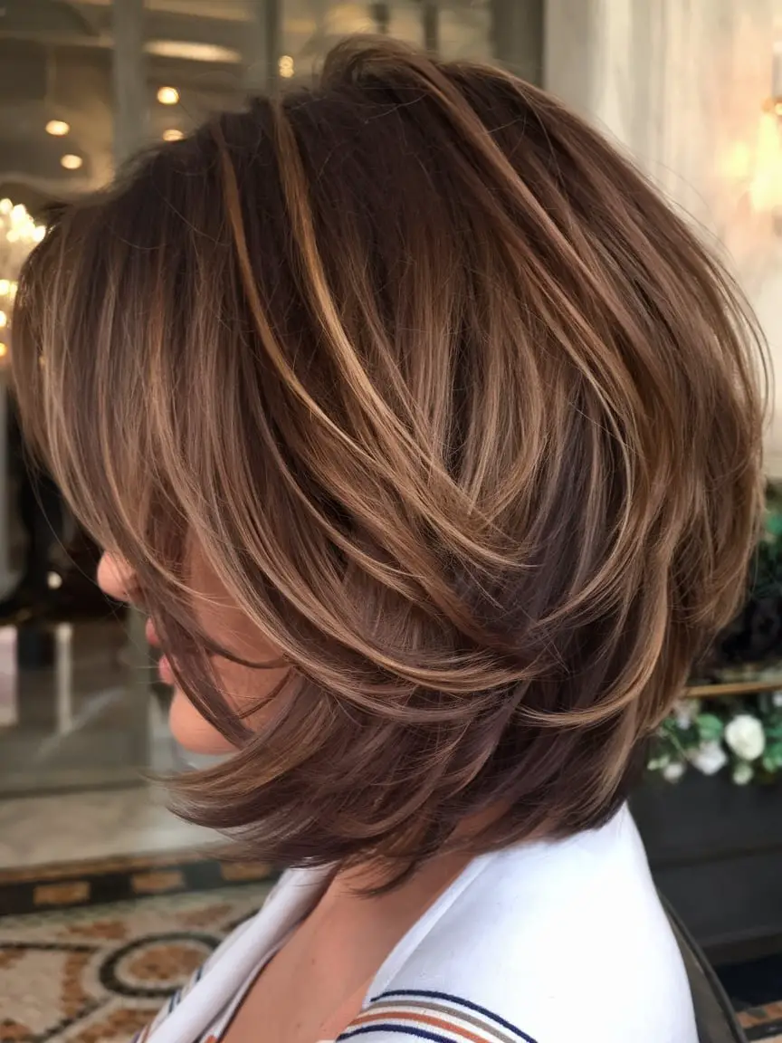 Warm Brunette Waves