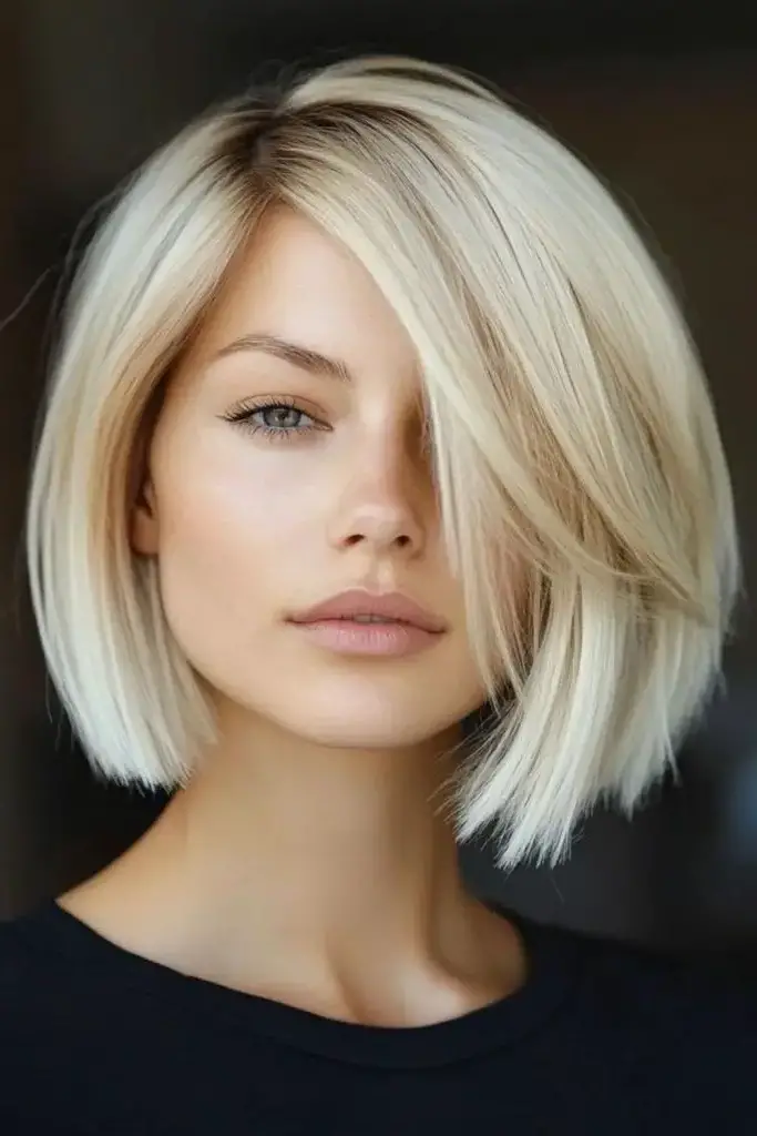 Effortless Bob with Layered Texture