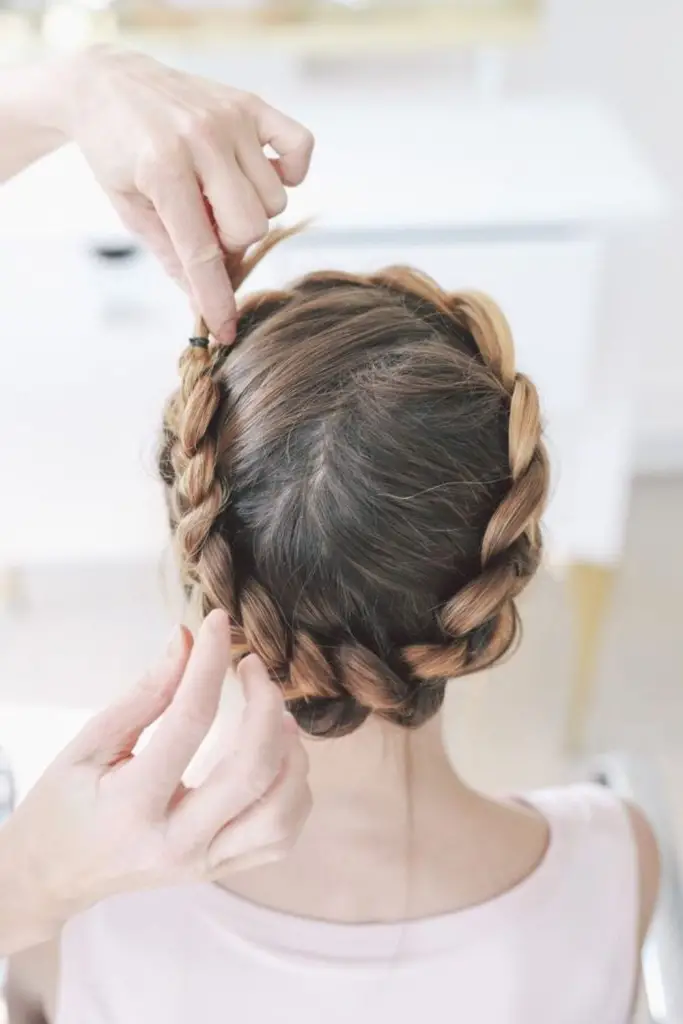 Twisted Halo Crown for Kids