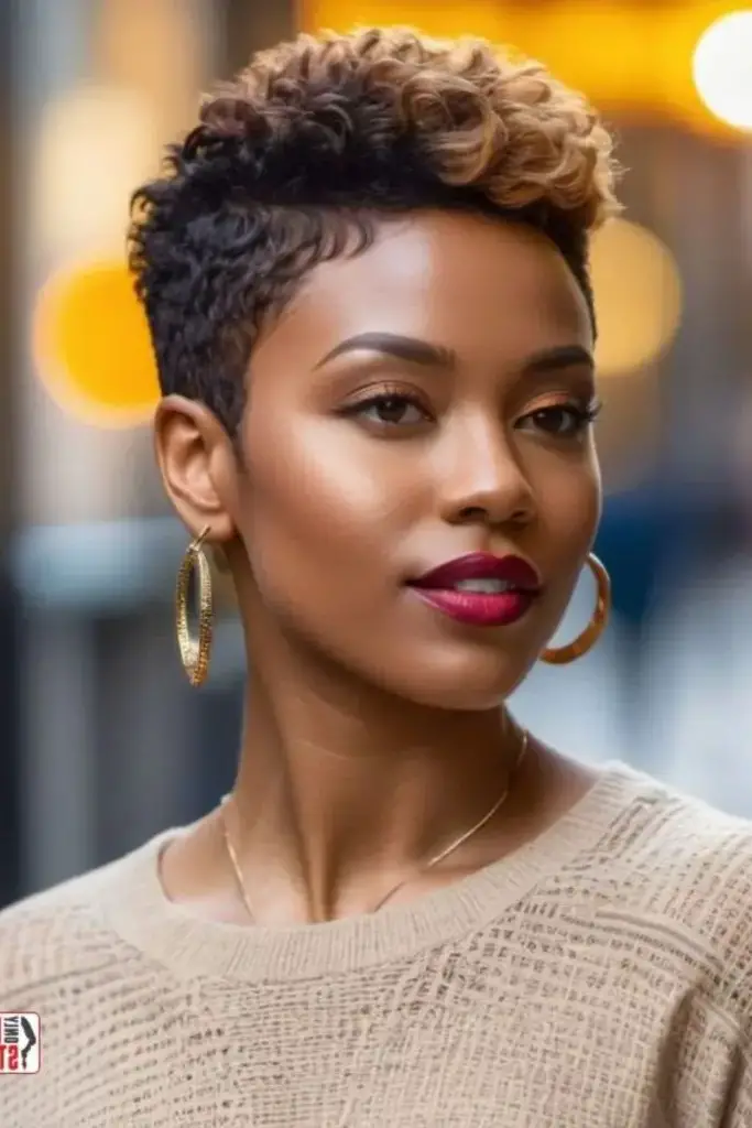 10. Low-Fade Afro Charm
