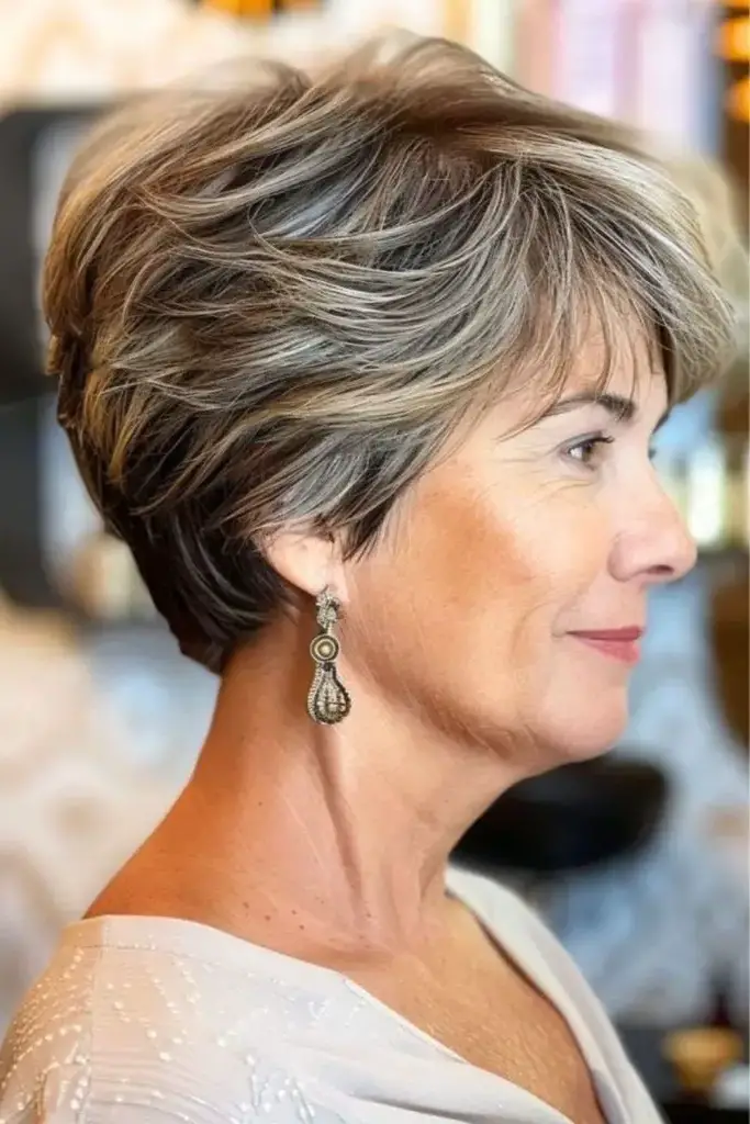 Short Bob with Subtle Layers