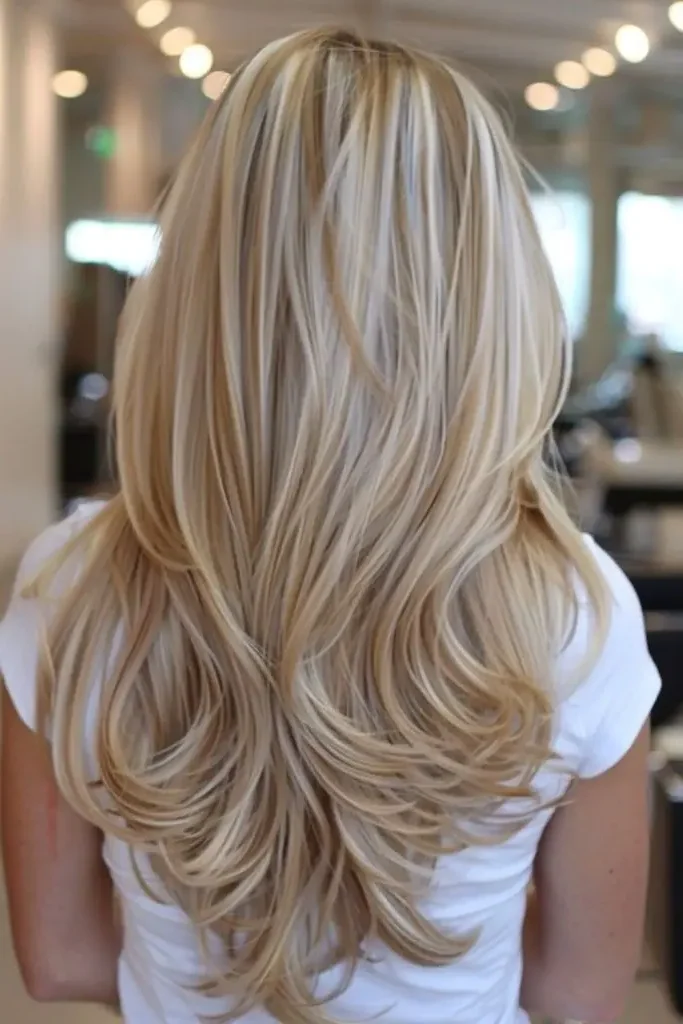 Bright Buttercream Lowlights