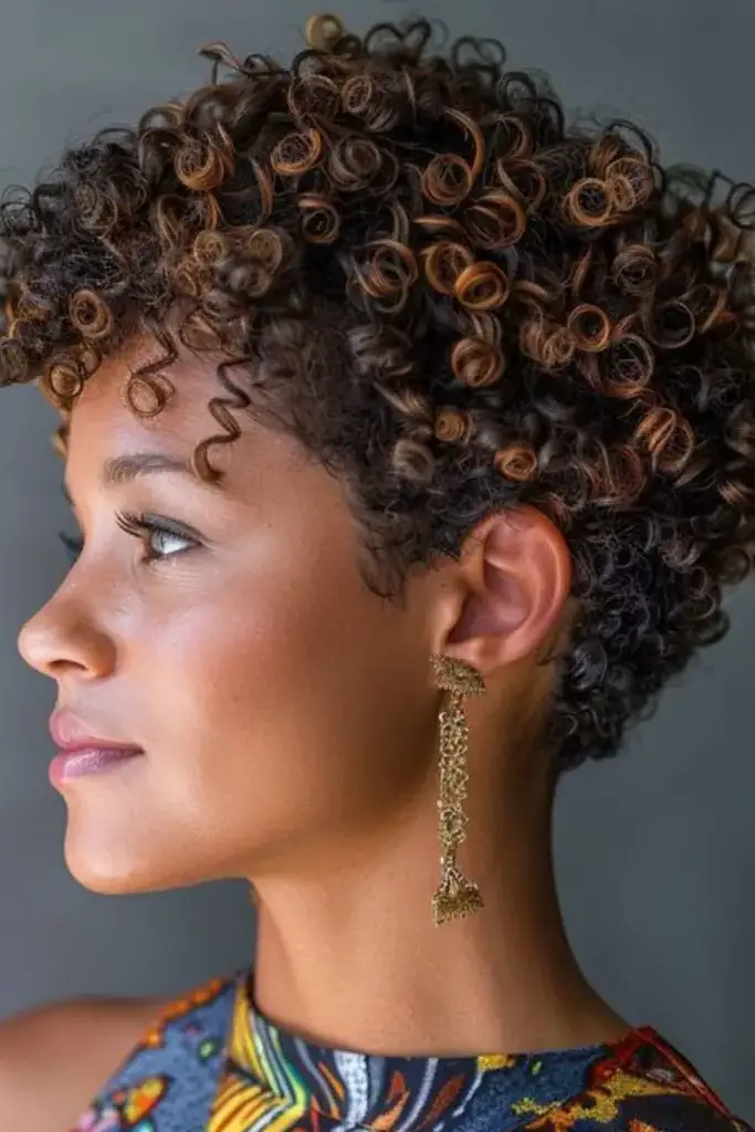 High Top Curls