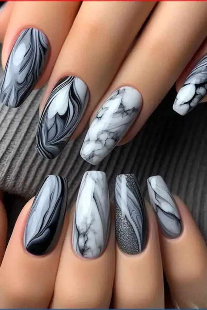 Moody Marble Art