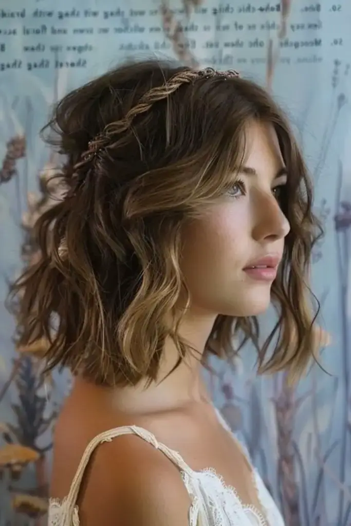 Soft Boho Crown
