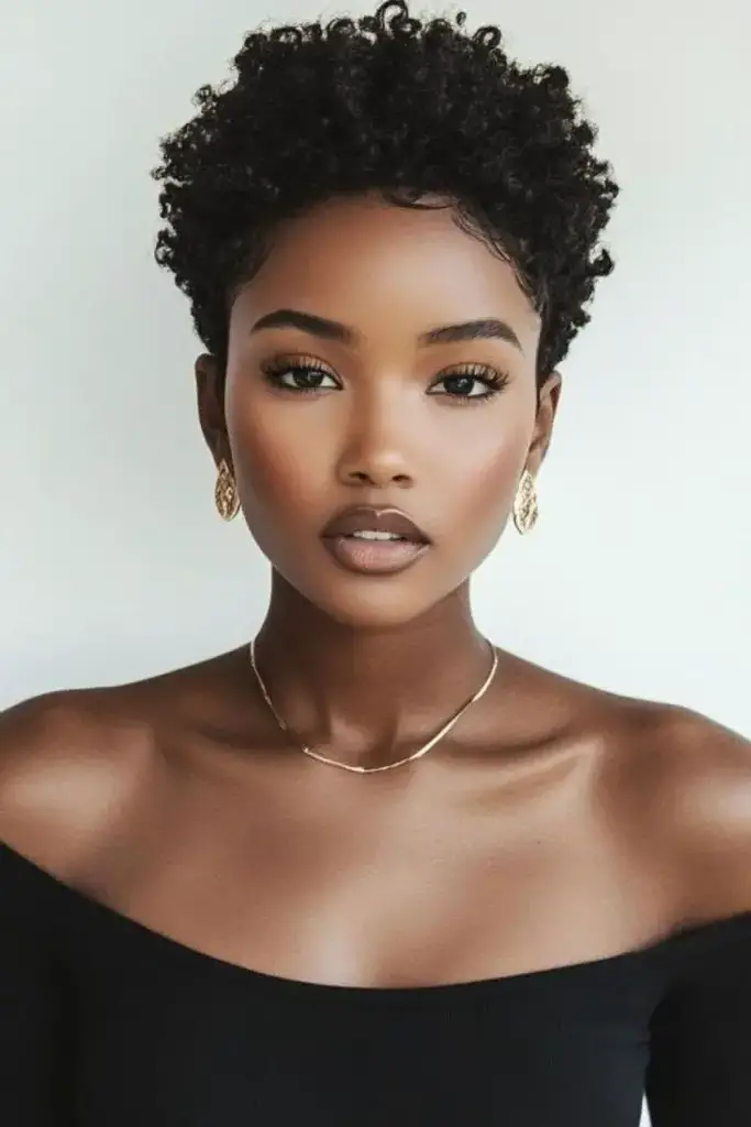Coiled Crown Shape