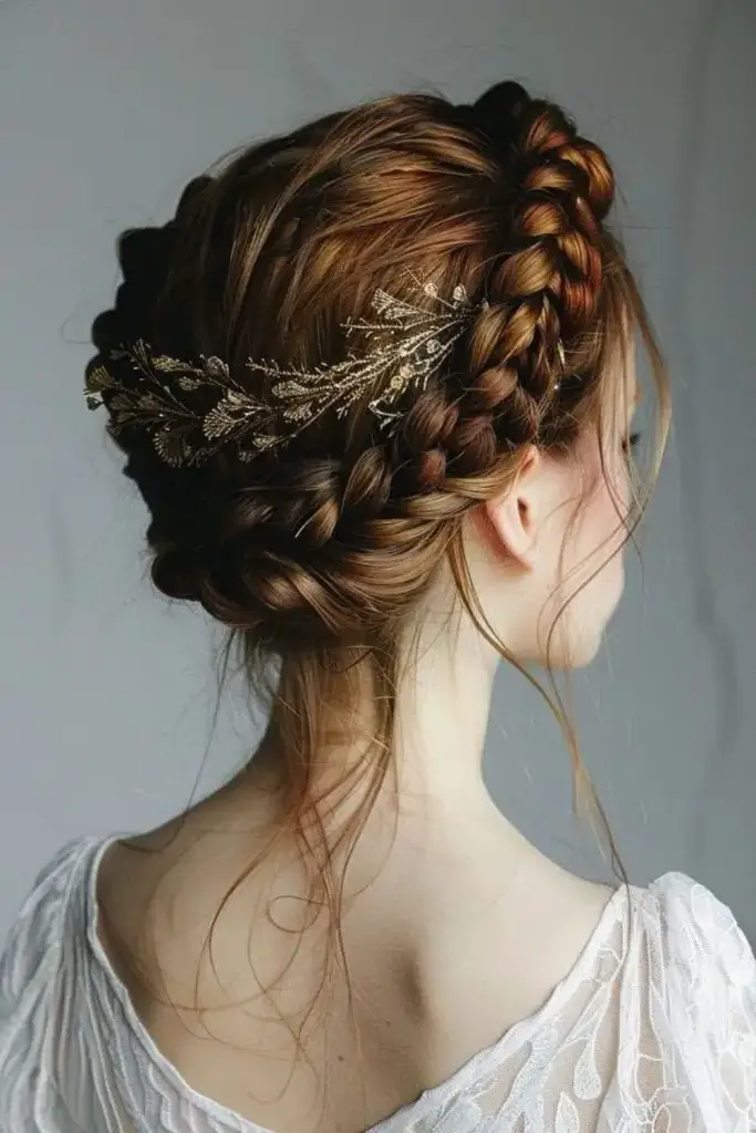 Bohemian Braided Crown