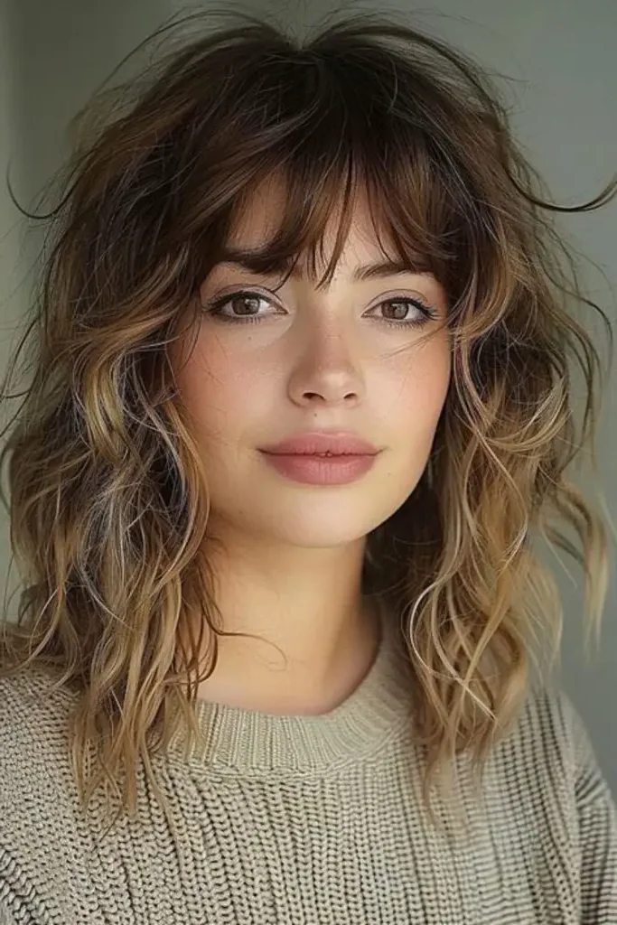 Dreamy Beachy Shag Hairstyle