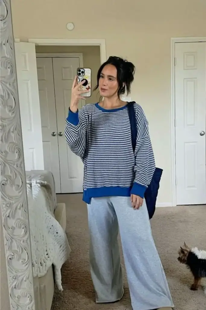 Pop of Color in Cloudy Weather