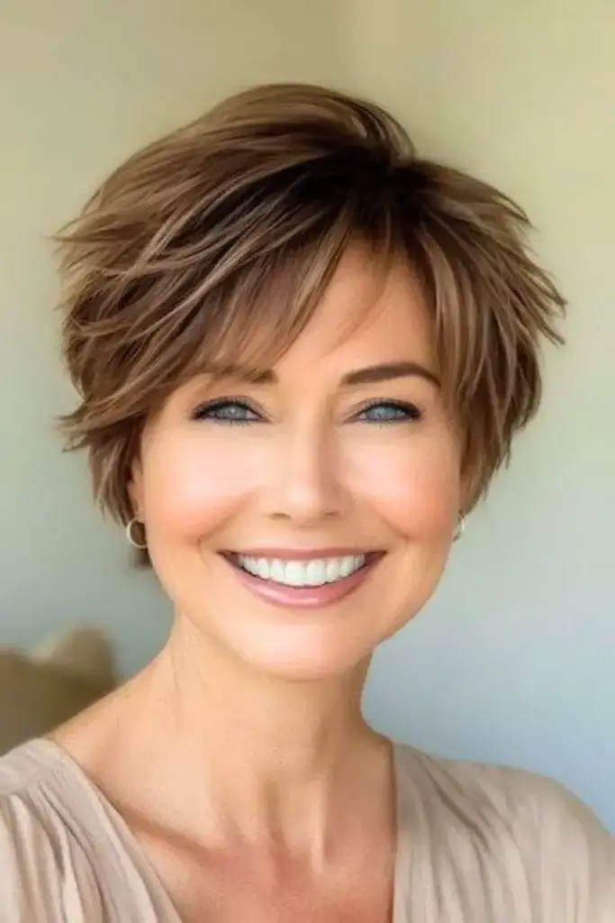 Shaggy Pixie Cut for Bold Statements