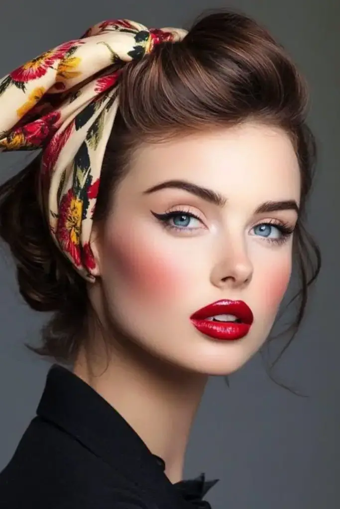 Bow-Accented Vintage Roll