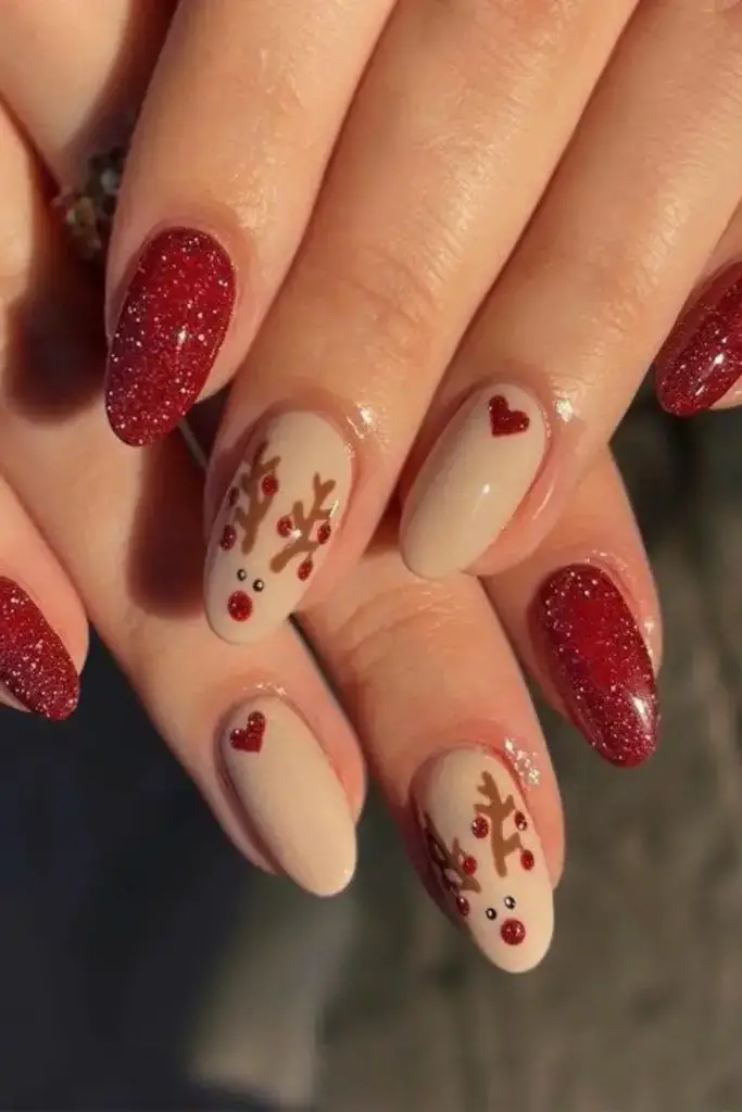 Opulent Ruby Stag