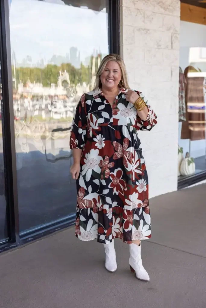 22. Festive Floral Fancy