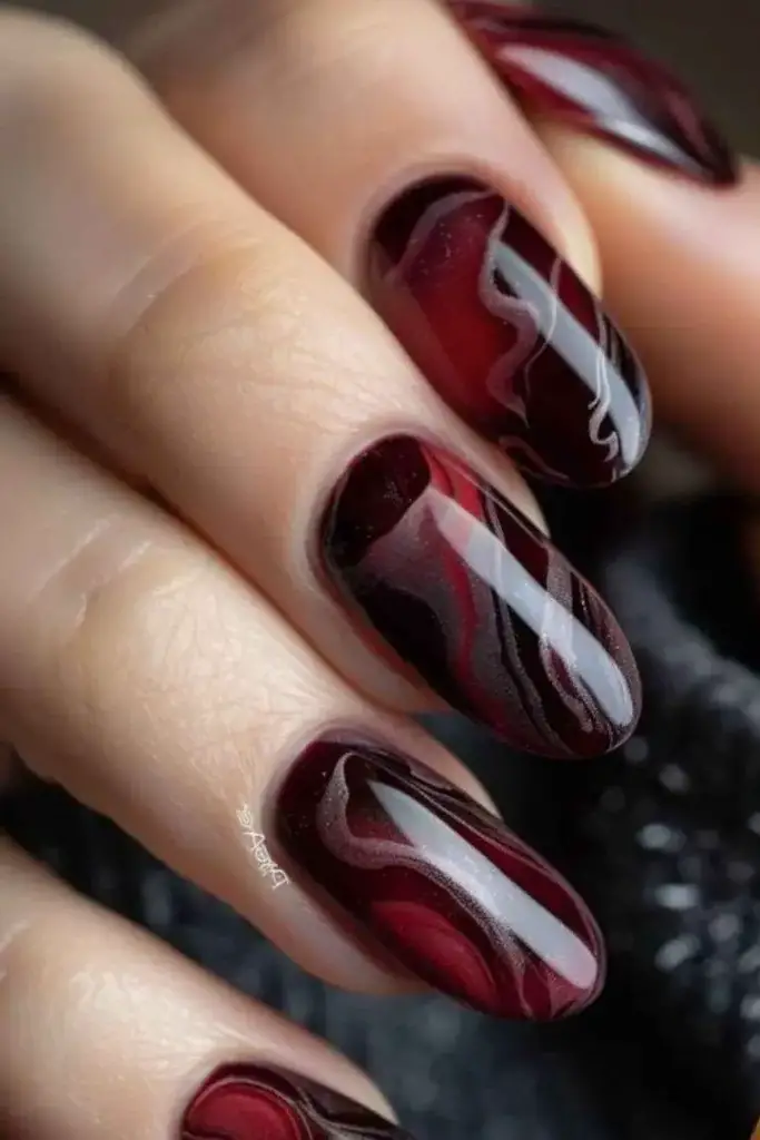Marbled Ruby Artistry