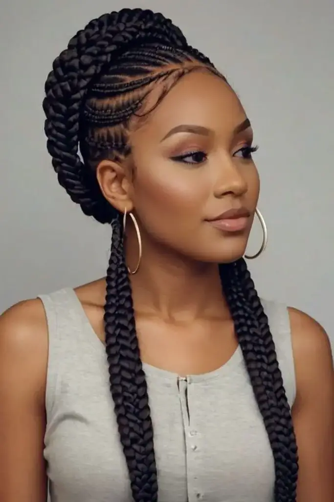 Pinwheel Braided Masterpiece