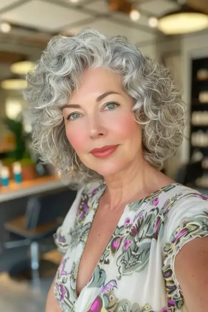 26. Bouncy Curls