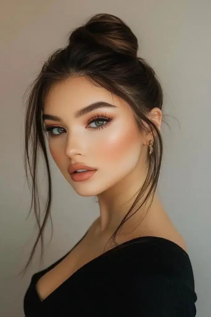 Pinned Back Sophistication