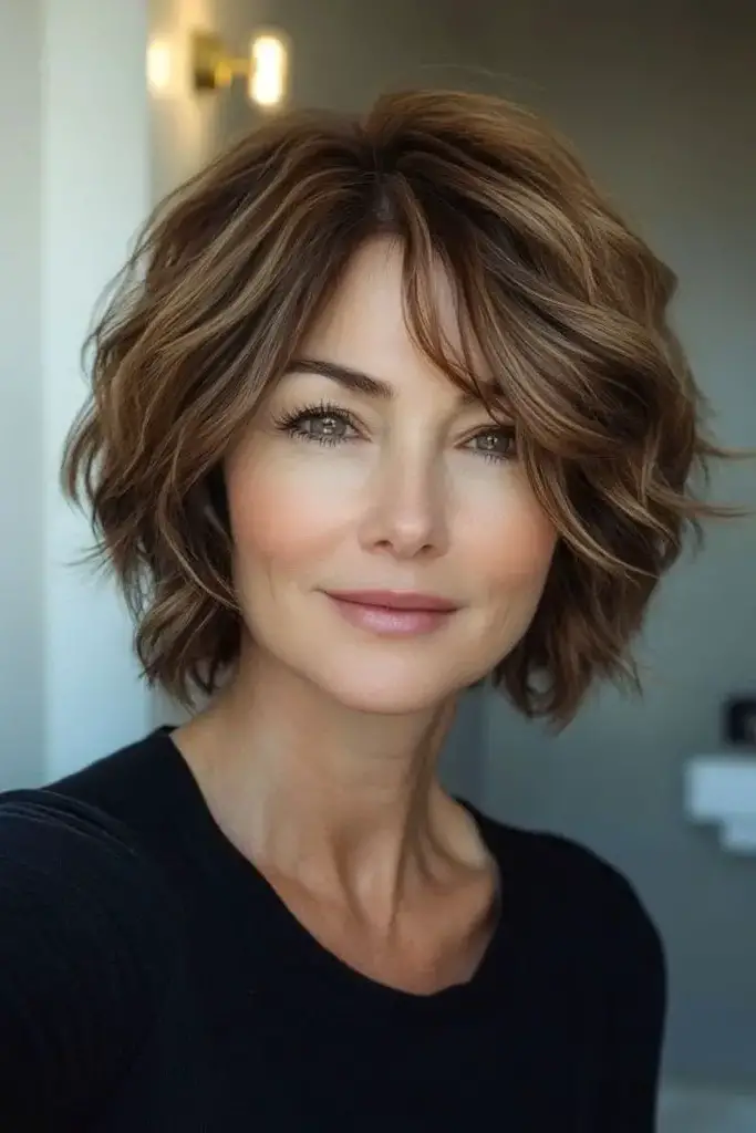 Soft Curls with Tapered Ends Hair Style #29
