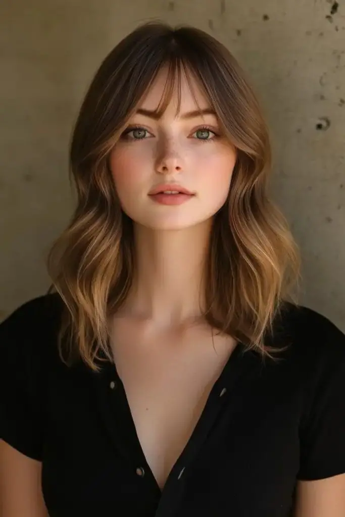 Curtain Bangs Magic