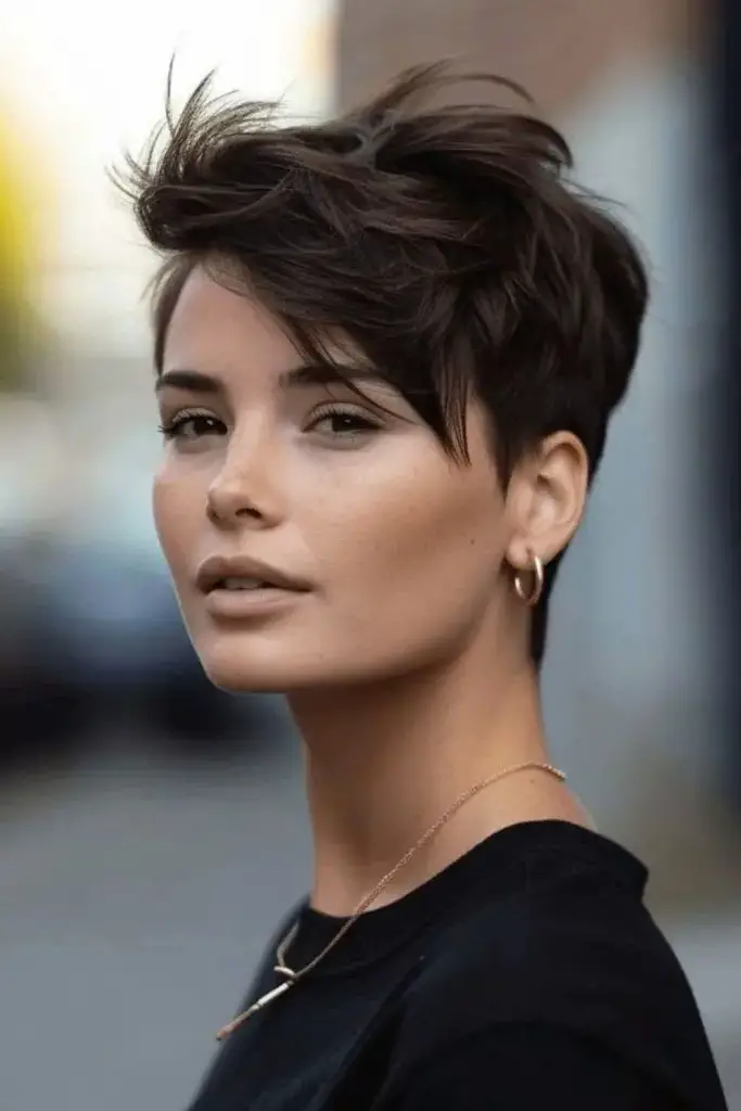 Soft Textured Pixie Haircut