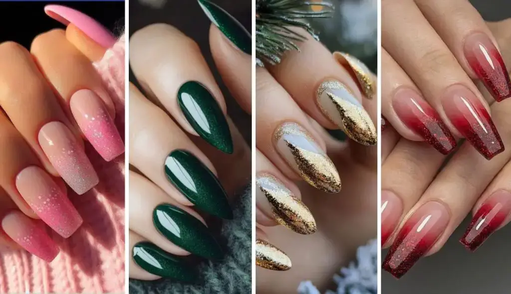Enchanting Christmas Nail Designs