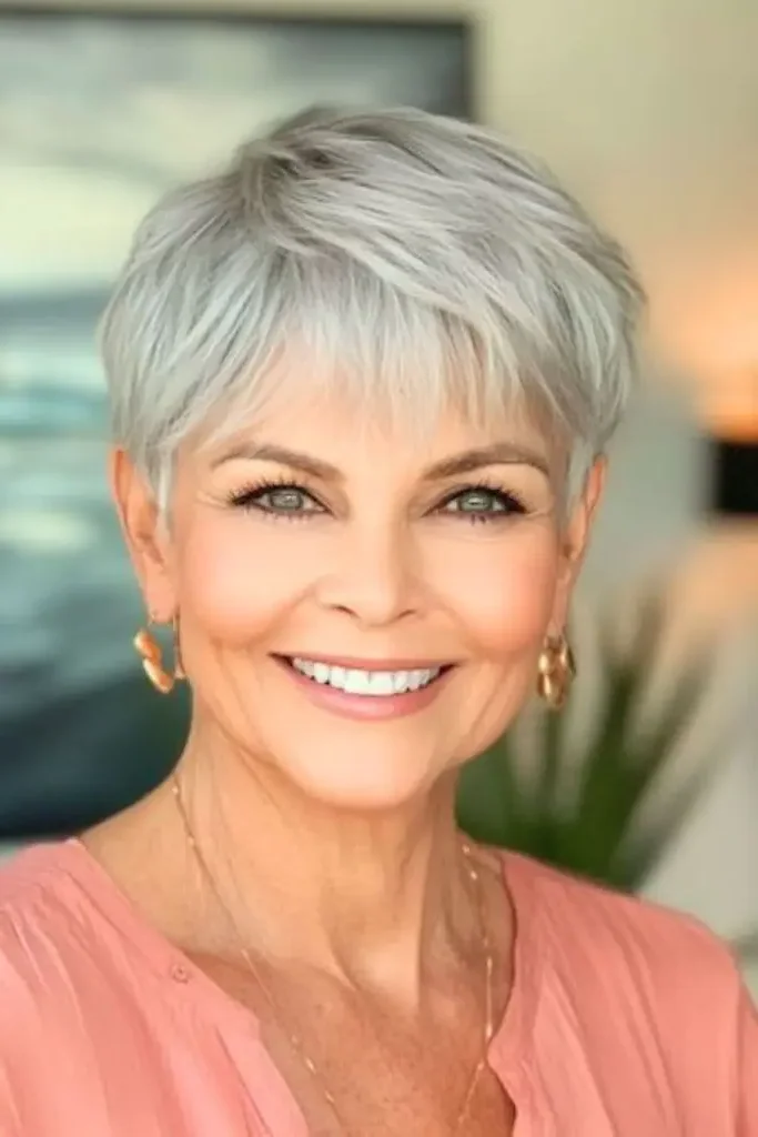 7. Textured Shag Pixie Haircut