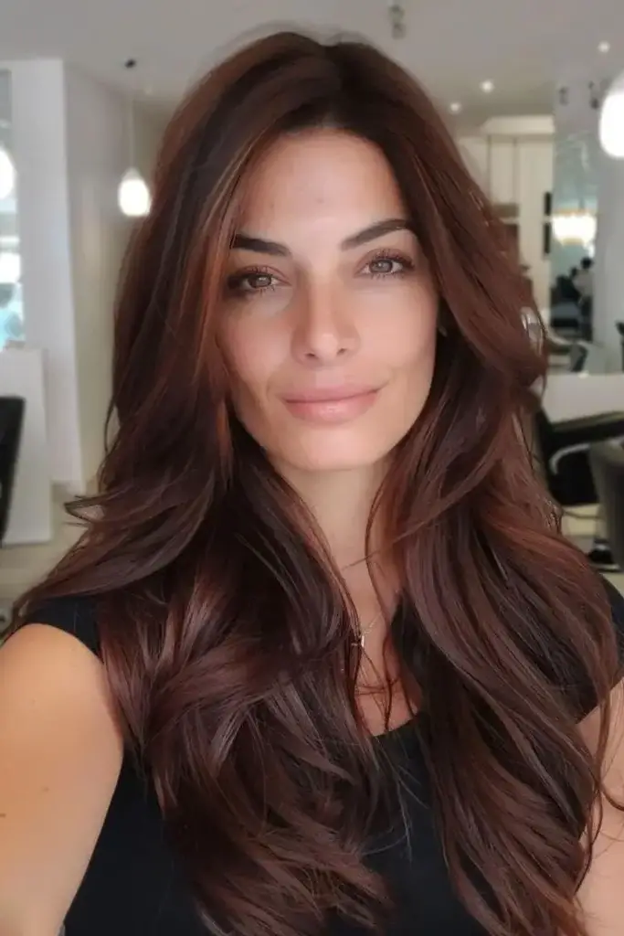 Cinnamon Cocoa Fusion Hair