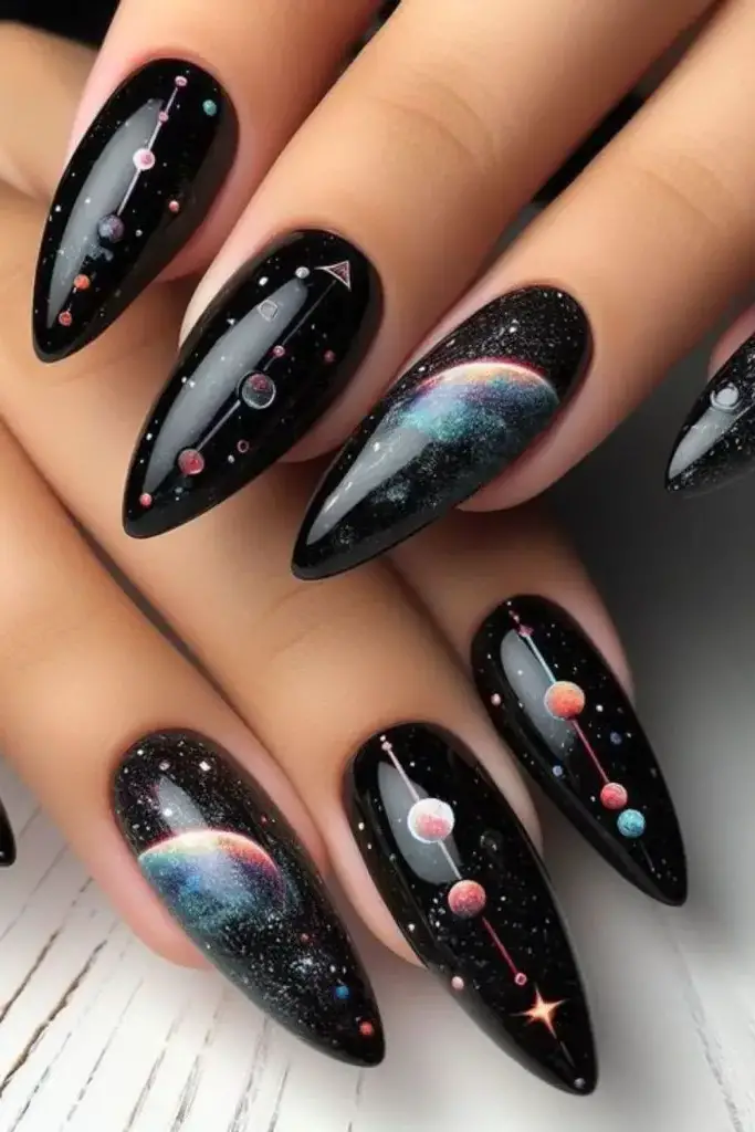 8. Cosmic Black Spark