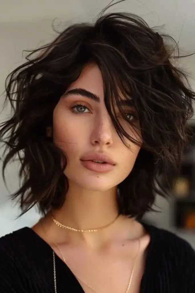 Retro Shag Revival Haircut