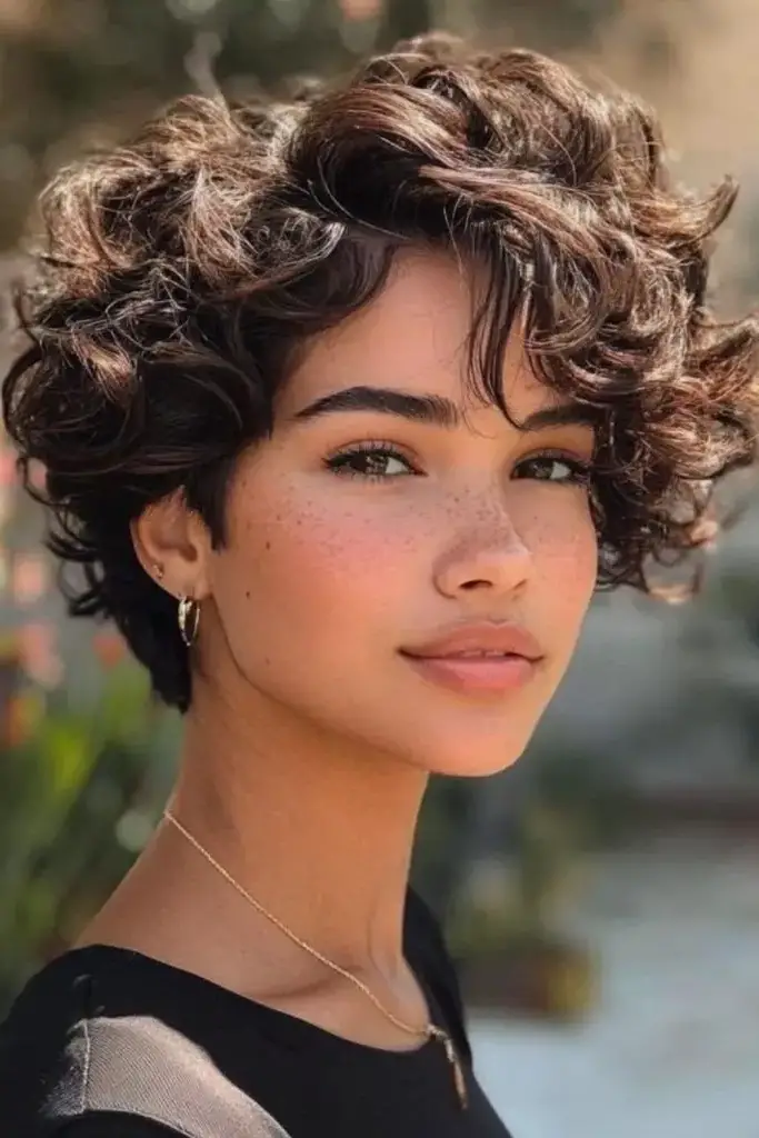 Side Part Tapered Cut